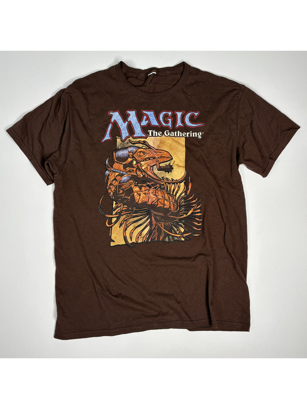 Vintage Magic The Gathering Dragon Graphic T-Shirt